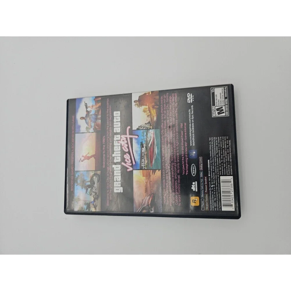 Grand Theft Auto: Vice City / Game - Sony PlayStation 2
